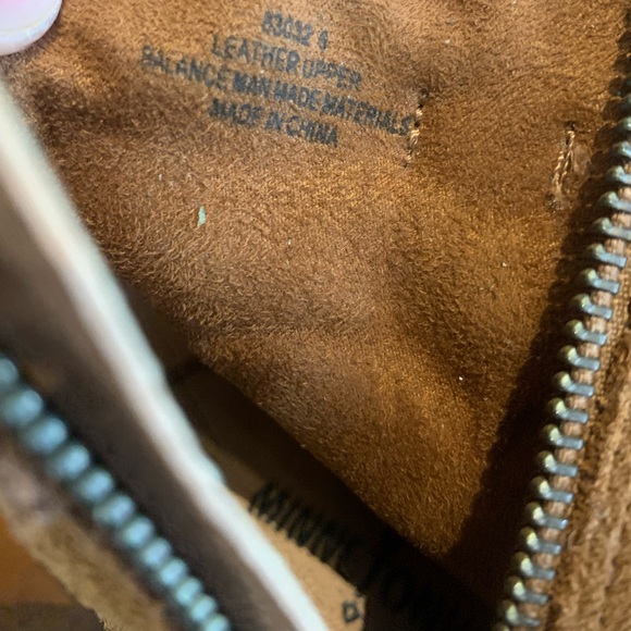 Minnetonka brown ankle bootie tassel - Picture 6 of 7